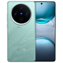 vivo X100s 16GB+256GB 青云 蓝晶×天玑9300+ 蔡司超级长焦 7.8mm超薄直屏 拍照 AI 手机