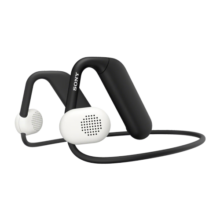索尼（SONY）Float Run 非入耳开放式运动耳机 悬浮豆 好音质 佩戴稳固 长效续航 跑步健身防水抗汗 WI-OE610