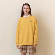 Teenie Weenie 小熊 宽松圆领卫衣 女