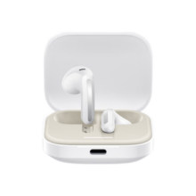 小米（MI）Redmi Buds 6S 半入耳主动降噪  蓝牙耳机 适用小米华为苹果手机 晴雪白