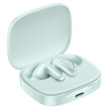 聚划算百亿补贴:MIUI/小米 Redmi Buds 6蓝牙无线耳机入耳49dB深度降噪立体音效