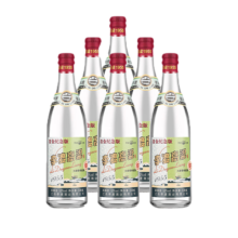 预售：李渡 高粱1955 52度 元窖香型白酒 500ml*6瓶 整箱装