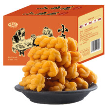 千丝  原味手工小麻花 【约50根】 250g