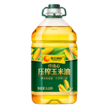 plus会员：西王食用油 玲珑心玉米油6.18L 非转基因 物理压榨
