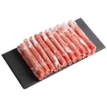 东来顺 内蒙古原切肥牛卷1斤 涮火锅食材 生鲜牛肉