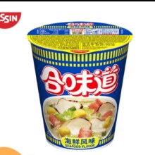 合味道 速食混合杯方便面 76g*12件