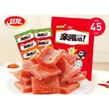 卫龙 亲嘴烧辣条520g*2件