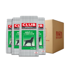 皇家狗粮 成犬狗粮 犬粮 通用犬型 CC 通用粮≥12月3KG*4