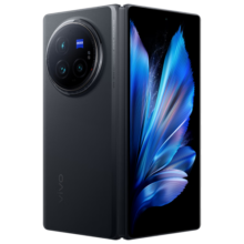 vivo X Fold3 Pro 12GB+256GB 薄翼黑 5700mAh蓝海电池 超可靠铠羽架构 第三代骁龙8 折叠屏 AI 手机