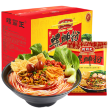 螺霸王螺蛳粉 原味330g*6袋礼盒 广西柳州特产方便速食螺狮粉酸辣粉米线