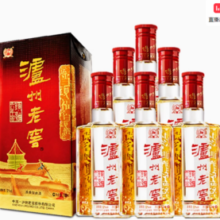88VIP！泸州老窖六年窖头曲52度500mL*6瓶整箱装