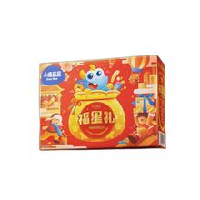 88VIP会员：小鹿蓝蓝 新年福星礼宝宝儿童零食礼盒 书包造型 328g(8件高钙零食)