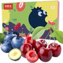 促销活动：京东 京鲜生车厘子+蓝莓限量福利