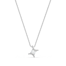 施华洛世奇（SWAROVSKI）新年礼物 轻奢饰品 生日礼物女 ZODIAC II 双子座 项链 5563893