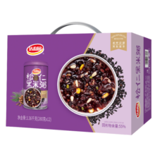 达利园松仁黑米粥方便速食早餐粥八宝粥送礼罐头 280g*12整箱年货礼盒装