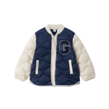 Gap 盖璞 撞色立领儿童羽绒服 641840