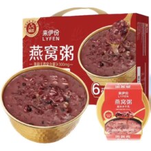 ????来伊份 水牛乳黑米燕窝粥礼盒1200g