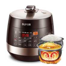 苏泊尔（SUPOR）全自动智能预约电压力锅5L 触控面板家用煲汤球釜内胆SY-50YC9001Q电饭煲高压锅3-6人