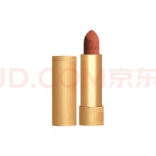 京东百亿补贴、plus会员:古驰（GUCCI）口红礼盒倾色绒雾唇膏 露西绯橘 #308 节日生日礼物送女友
