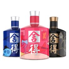 舍得 致敬大师 52%vol 浓香型白酒 100ml*4瓶