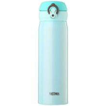 膳魔师（THERMOS）保温杯保冷杯浅薄荷500ml不锈钢水杯学生杯子JNL-500