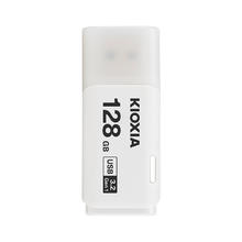 铠侠 隼闪系列 TransMemory U301 USB 3.2 U盘 白色 128GB USB-A