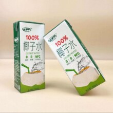 【NFC椰子水】百多利鲜榨纯椰子果汁椰汁饮料整箱250ml*10瓶