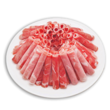 额尔敦【草地羊】锡盟原切羊肉片1斤 羊肉卷羔羊肉生鲜火锅食材