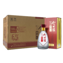 百亿补贴：今世缘 典藏5 浓香型/幽雅醇厚型 白酒 42度 500ml*6瓶