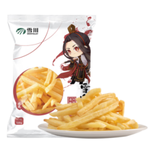 雪川食品（Snow Valley）赤霄裹粉细薯条半成品 1斤/袋 空气炸锅食材油炸食品预制菜年货