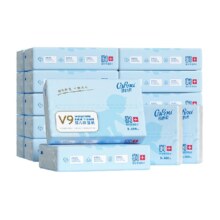 88VIP：可心柔 母婴云柔巾 100抽24包