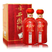 西凤酒 年份封藏 52%vol 凤香型白酒 500ml*6瓶