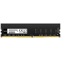 雷克沙 DDR4 3200MHz 台式机内存 普条 黑色 16GB LD4AU032G-H3200