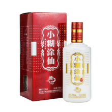 plus会员：小糊涂仙（普酱）酱香型白酒 53度 500ml 单瓶装 贵州