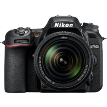 限湖北：Nikon 尼康 D7500 单反相机 套机（AF-S DX 尼克尔 18-140mm f/3.5-5.6G ED VR 单反镜头）