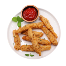上鲜 吮指风味鸡柳（孜然味）2斤