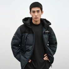 13日10点：PEACEBIRD 太平鸟 男装户外短款羽绒服