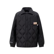 波司登 儿童轻薄衬衫领保暖羽绒服