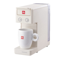 ILLY意利（illy）全自动胶囊咖啡机 办公室家用迷你意式浓缩咖啡机 Y3.3 白色