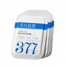 儒意（RUYI）377美白面膜10片/盒