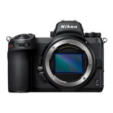 尼康（Nikon） Z 6ll/Z6ii/Z62全画幅微单相机 尼康Z62二代Nikon z62 4K高清数码照相机全新官方正品国行带发票 Z6II单机/拆机身 官方标配下单送电池相机包
