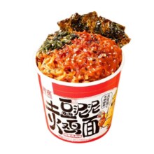 阿宽 火鸡面土豆泥拌面75g*1杯