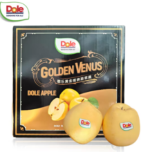 Dole 山东黄金维纳斯苹果3斤 单果150g+ 生鲜水果 源头直发