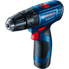 博世（BOSCH）GSB 120 12V充电式手电钻电动螺丝刀锂电冲击钻单电+小黑盒工具箱