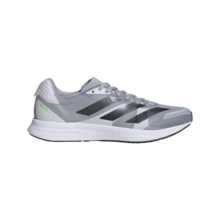 adidas adizero RC 4训练备赛竞速轻盈薄底跑步运动鞋阿迪达斯 白色/黑色/浮点灰     42