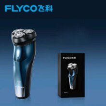 Plus会员：飞科 电动刮胡刀 男士 智能全身水洗充电式 FS373 +凑单
