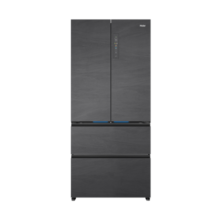 海尔（Haier）冰箱双开门对开门三开门侧T500升双系统蒸发器三循环一级变频能效净味除菌大容量大冷冻 EPP超净系统+全变温空间+无线联网500升冰箱