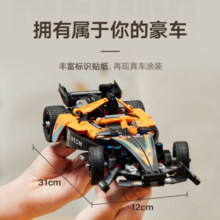 乐高（LEGO）积木拼装机械组系列42169 迈凯伦FE赛车不可遥控男孩玩具生日礼物