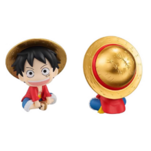 MegaHouseMH LOOKUP 航海王 路飞 BW限定同款 手办 塑唐玩具