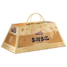 预售：Three Squireels 三只松鼠 多财多亿 1.217KG 纯肉卤味 金砖礼盒